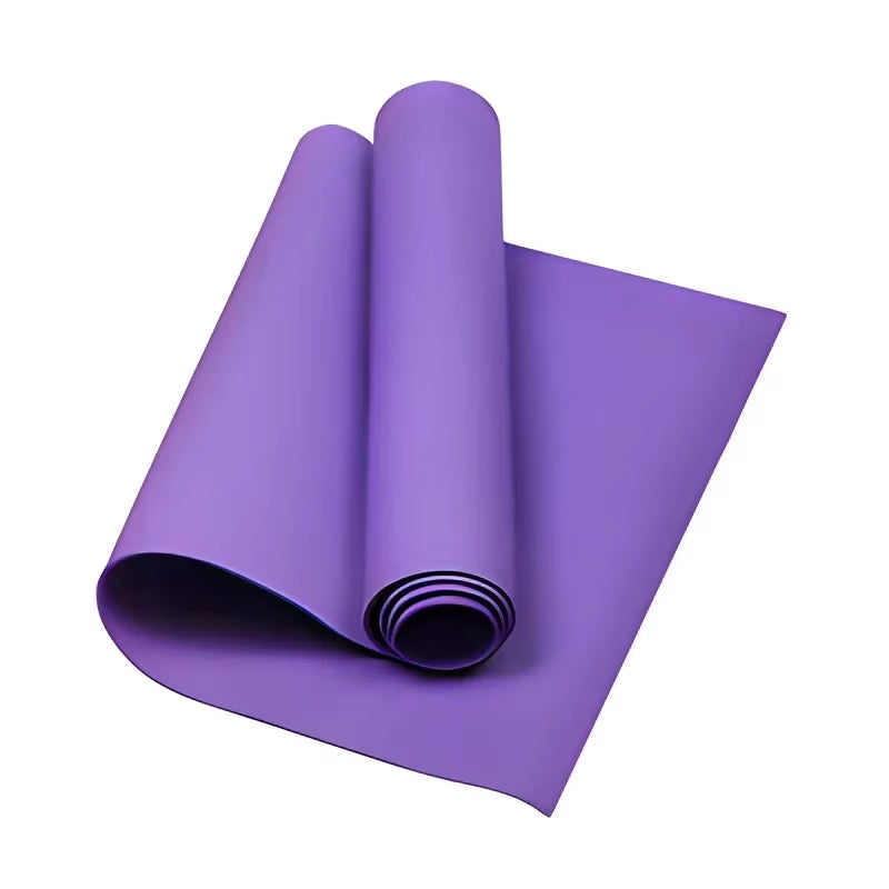 FlexCore™ – 4MM Anti-Slip Yoga & Fitness Mat for Home and Gym