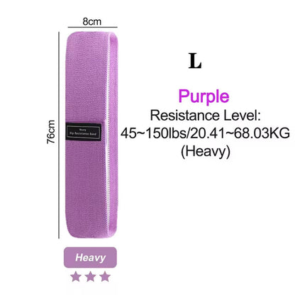 Elastic Cloth Expander Resistance Band