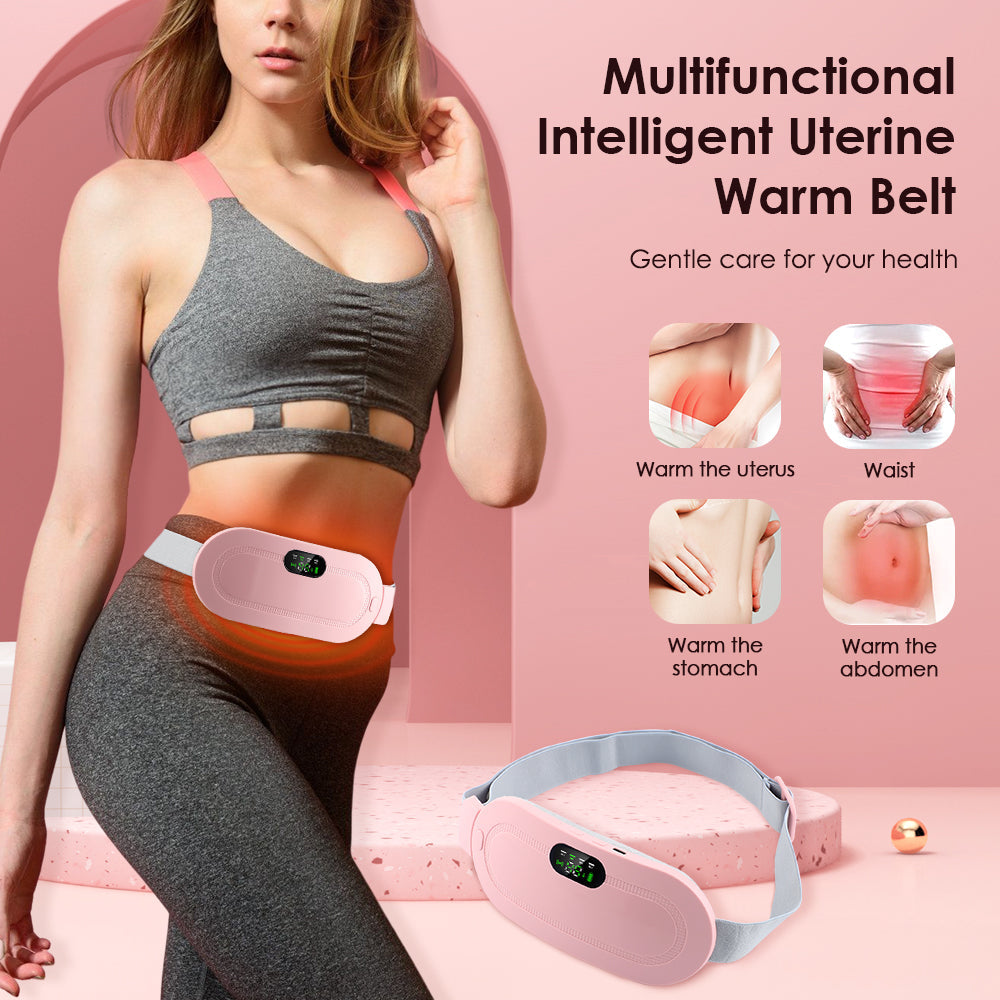 Smart Heating Belt for Menstrual Relief and Full Abdominal Comfort