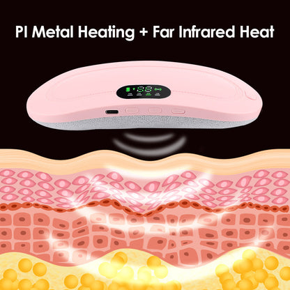 Smart Heating Belt for Menstrual Relief and Full Abdominal Comfort