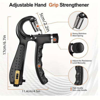 5 Pack Grip Strength Trainer Kit