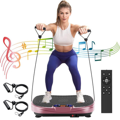 Vibration Plate Fitness Exercise Machine