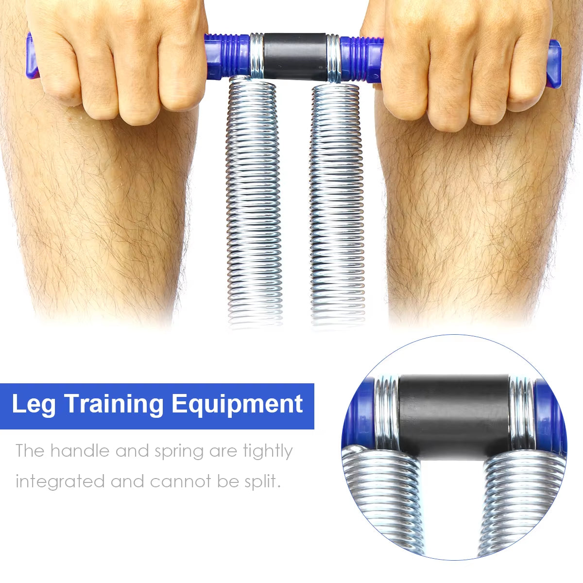 PowerStride™ – Portable Full-Body Fitness Pedal Trainer with Dual Resistance