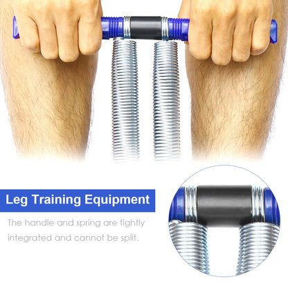 PowerStride™ – Portable Full-Body Fitness Pedal Trainer with Dual Resistance