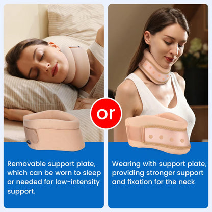 NeckGuard Pro™ – Smart Cervical Support for Pain Relief, Posture Correction & Recovery