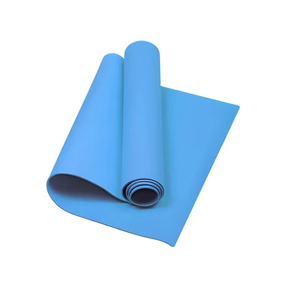 FlexCore™ – 4MM Anti-Slip Yoga &amp; Fitness Mat for Home and Gym