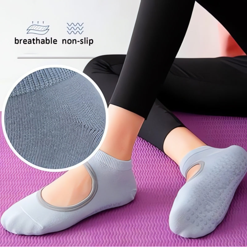 Women's Comfortable Non-Slip Yoga Socks