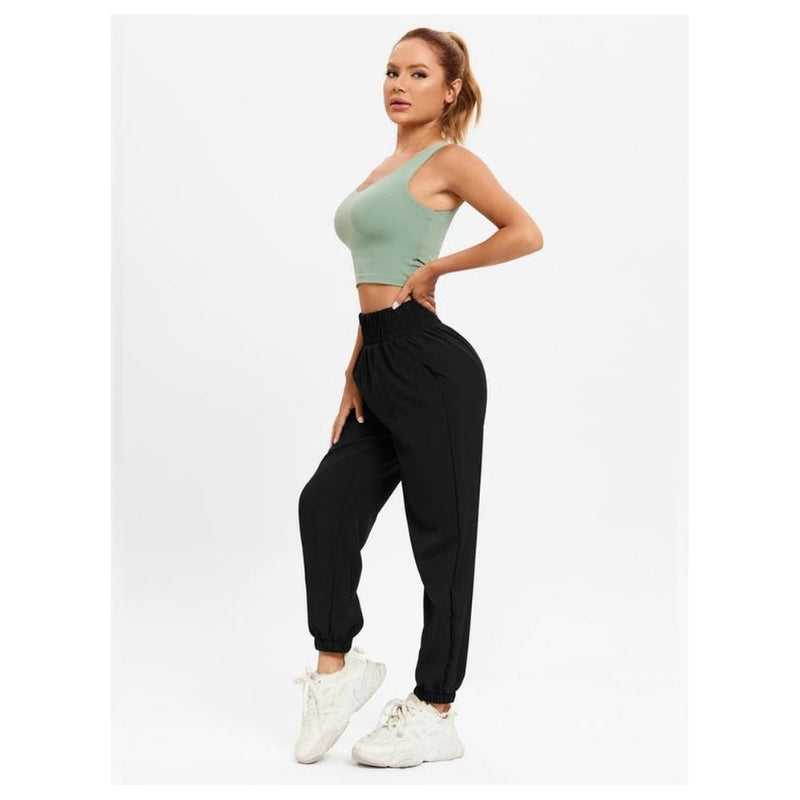 High Waist Running Fitness Trousers