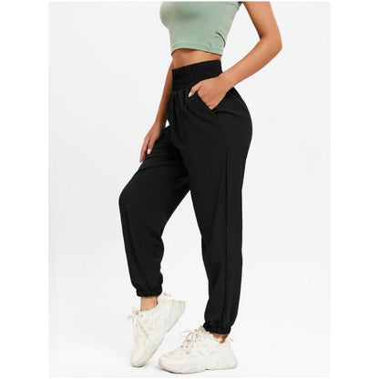 High Waist Running Fitness Trousers