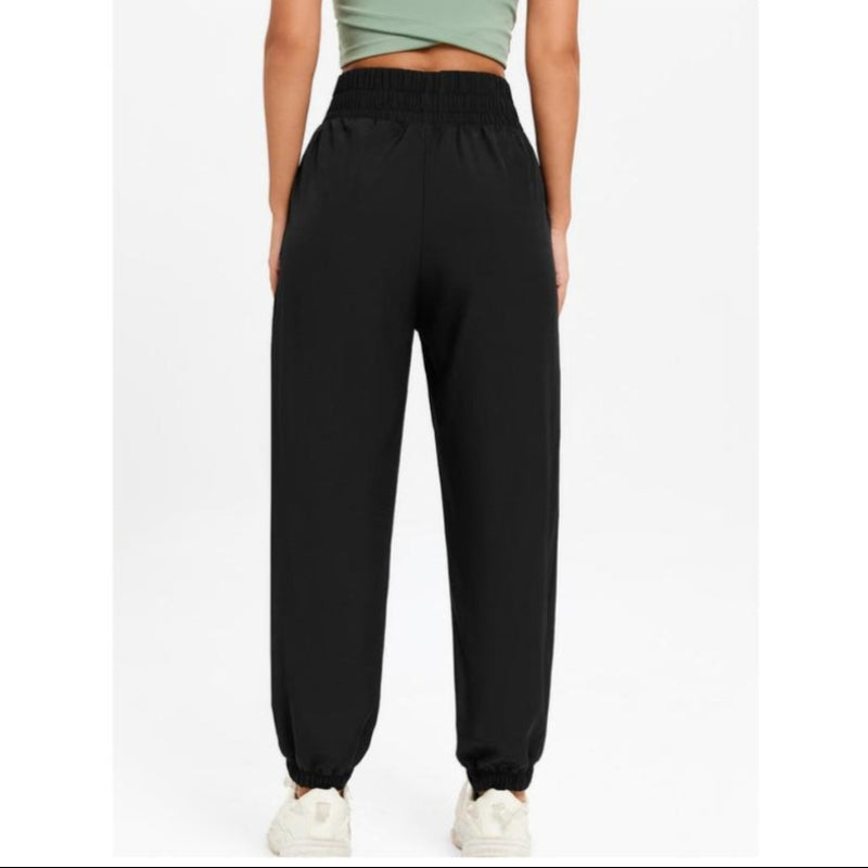 High Waist Running Fitness Trousers