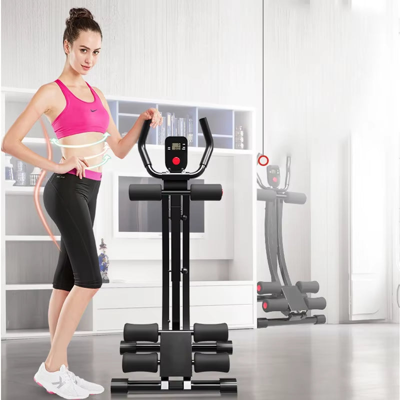 WolFAce™ CoreFlex – Smart Waist & Ab Curling Machine