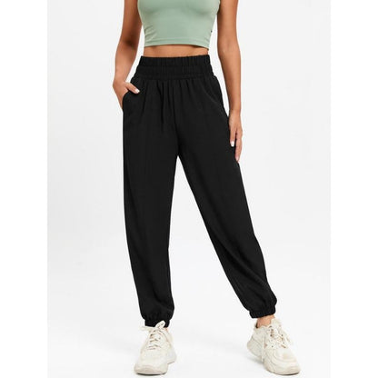 High Waist Running Fitness Trousers