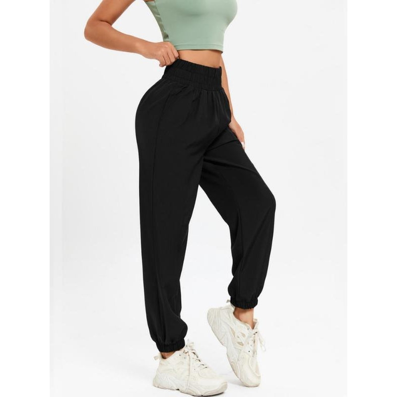 High Waist Running Fitness Trousers