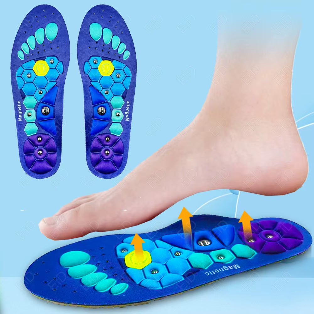 MagneStep Pro™ Magnetic Massage Insoles – Walk Smarter. Feel Lighter. Live Better
