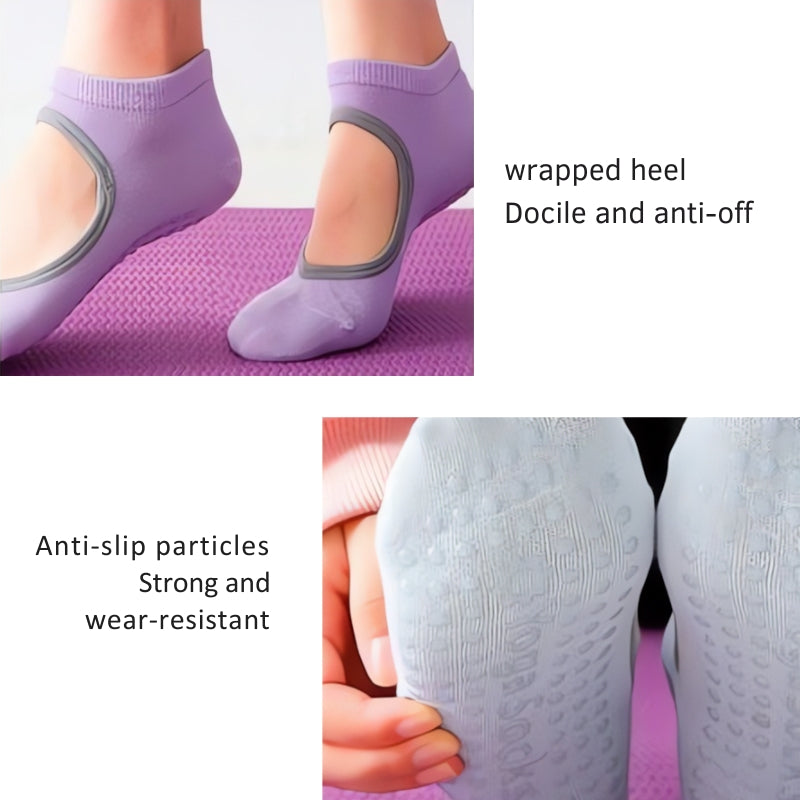 Women's Comfortable Non-Slip Yoga Socks