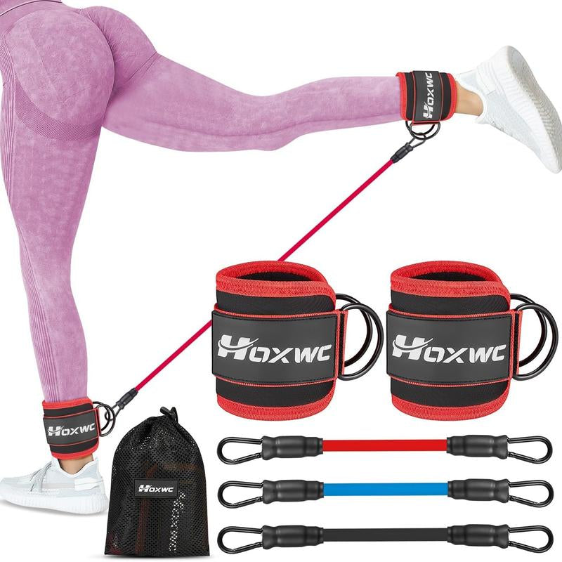 Ankle Resistance Band Set