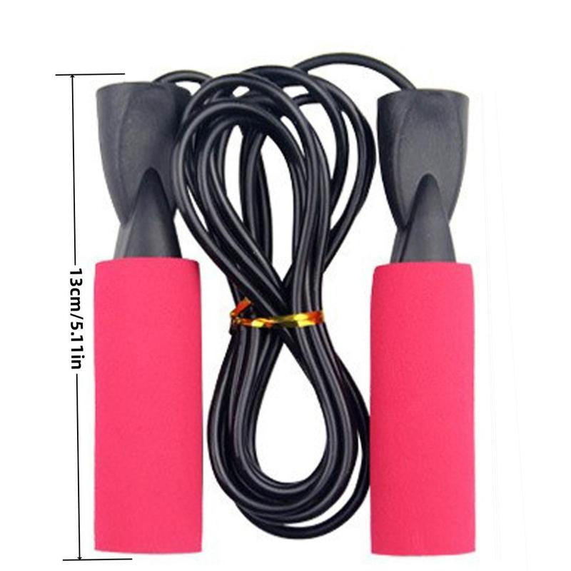 Adjustable Non-Slip Handle Skipping Rope