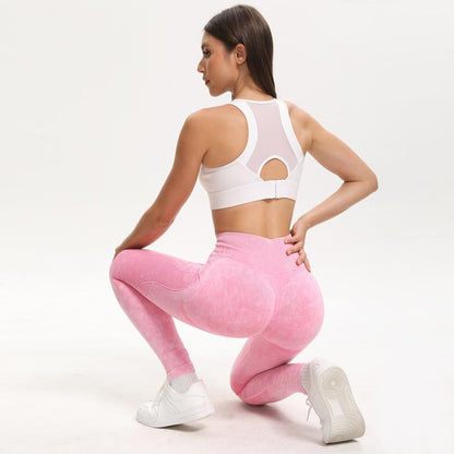 High Waist Knitted Butt-Lifting Yoga Pants
