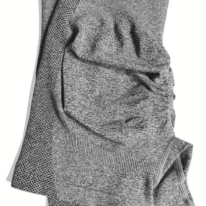 High Waist Sports Gym Shorts