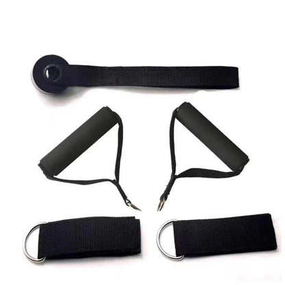 Multifunctional Resistance Band Kit with Carrying Pouch