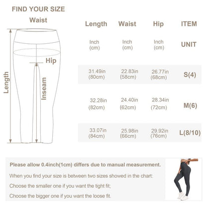 High Waist Knitted Butt-Lifting Yoga Pants