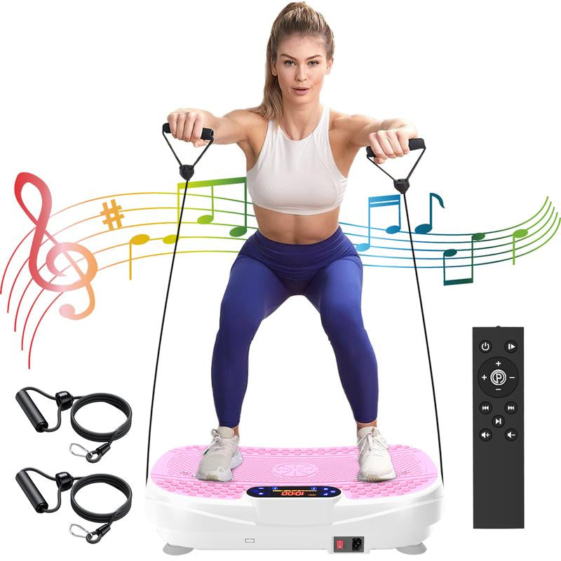 Vibration Plate Fitness Exercise Machine