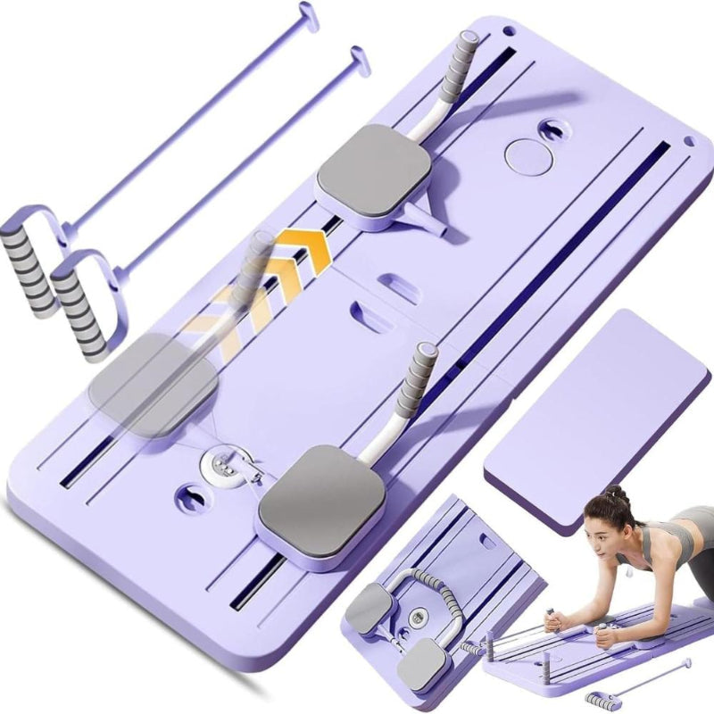 Foldable AB, Pilates Reformer Exercise Board