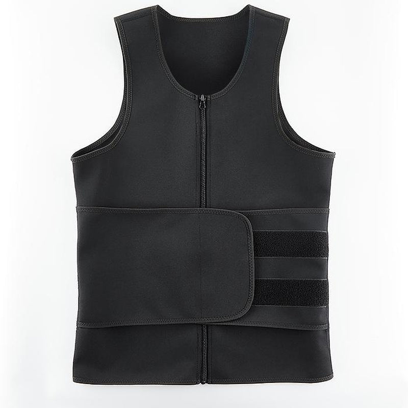 Sauna Sports Vest Suit Top