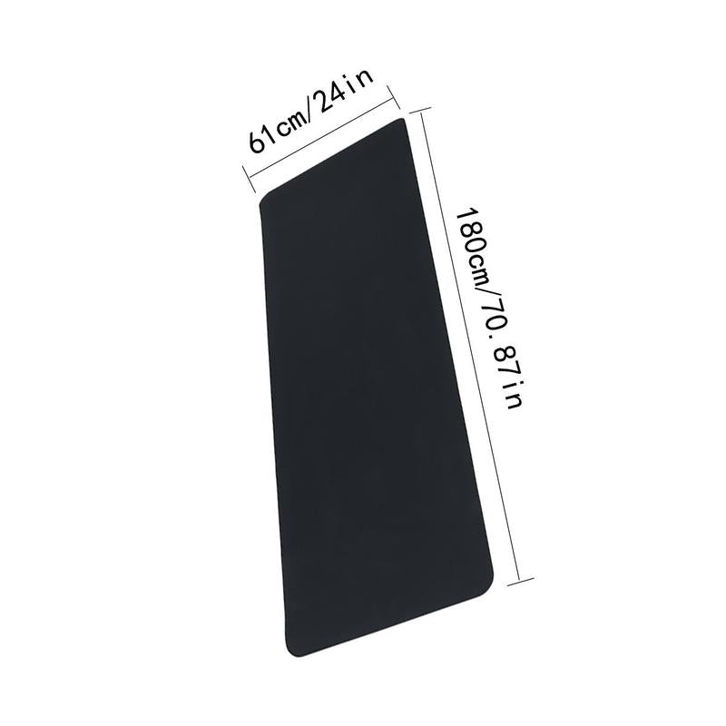 Solid Color Non-Slip Pilates Mat