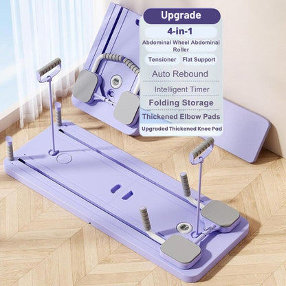 Foldable AB, Pilates Reformer Exercise Board
