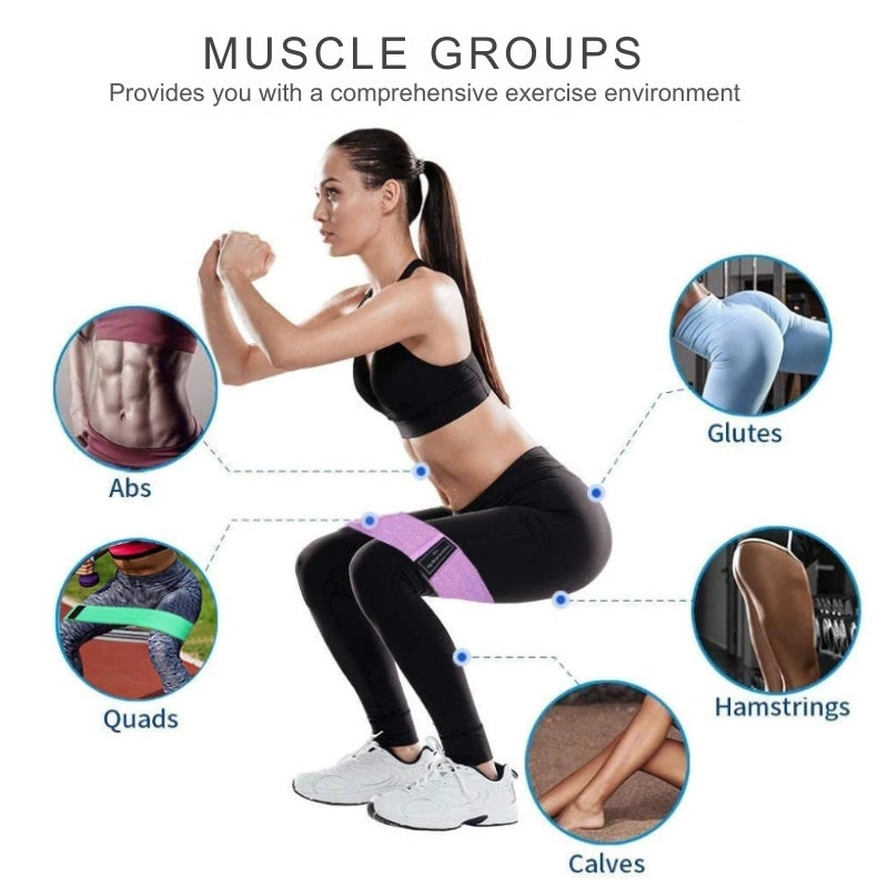 Elastic Cloth Expander Resistance Band