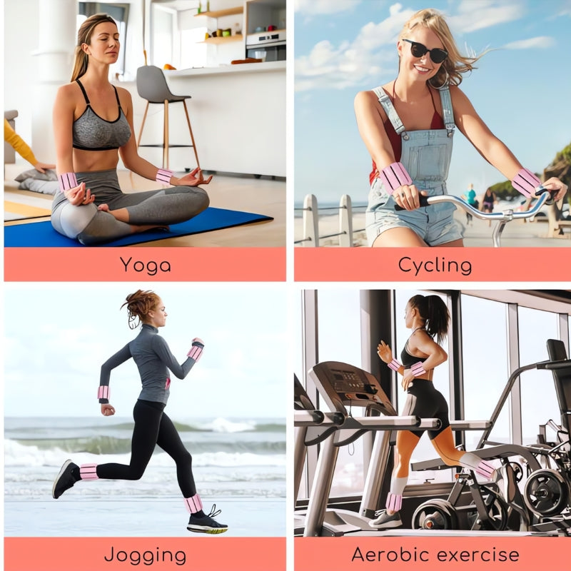 Adjustable Wrist & Ankle Weights