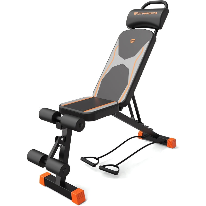 7 Adjustable Positions Fitness Bench