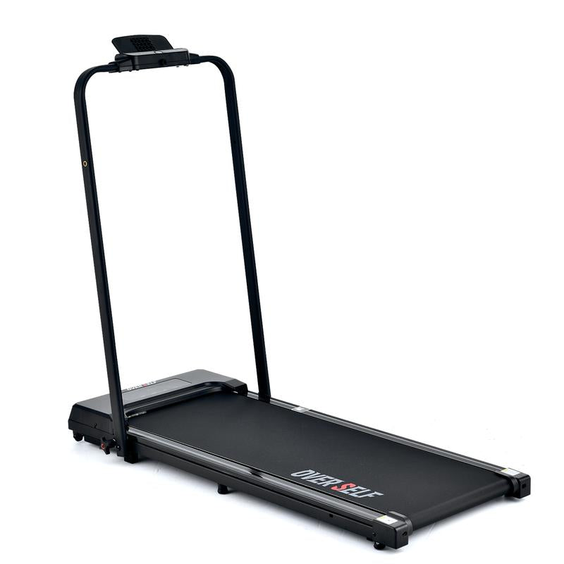 2-In-1 Portable Treadmill with Handle for Home & Office Use