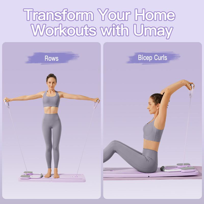 Foldable AB, Pilates Reformer Exercise Board