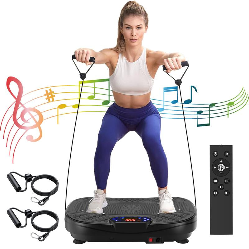 Vibration Plate Fitness Exercise Machine