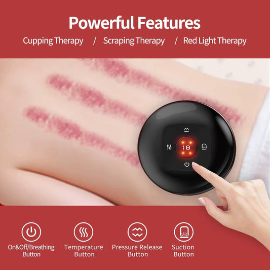 ThermoCupp™ Smart Cupping Therapy Massager