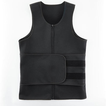 Sauna Sports Vest Suit Top