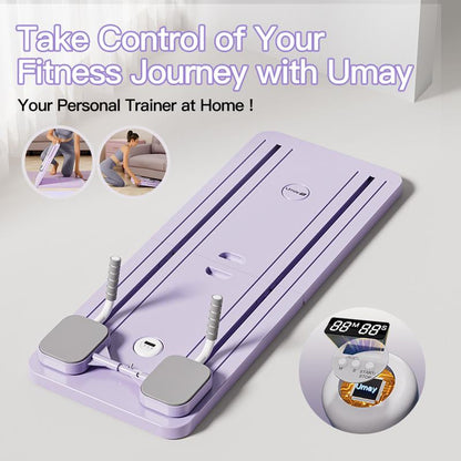 Foldable AB, Pilates Reformer Exercise Board