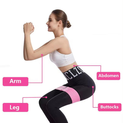 Elastic Cloth Expander Resistance Band