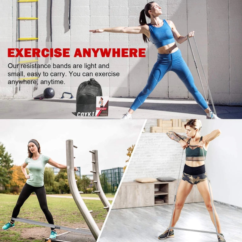 Elastic Cloth Expander Resistance Band