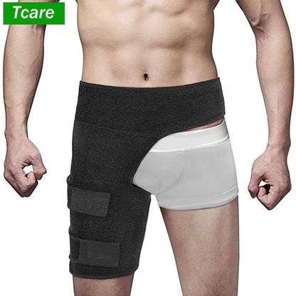ReliefWrap Pro™ – Groin & Thigh Compression Support for Fast Recovery and Pain Relief