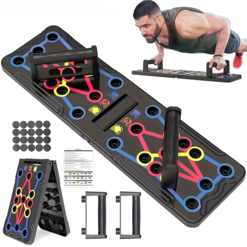 PushMax Pro™ – Color-Coded Total Upper Body Trainer Board