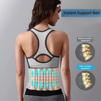 SpineAir Pro™ Inflatable Back Support Belt – Instant Relief, Total Support