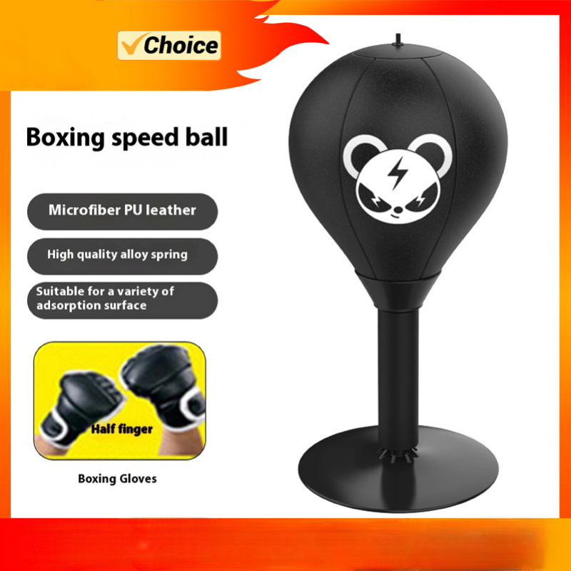 PunchPro Mini™ – Desktop Boxing Speed Ball for Stress Relief & Fun Anywhere