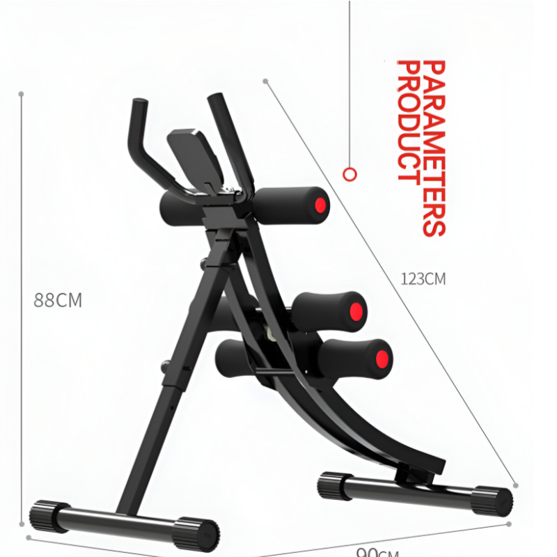 WolFAce™ CoreFlex – Smart Waist & Ab Curling Machine