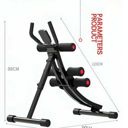 WolFAce™ CoreFlex – Smart Waist & Ab Curling Machine