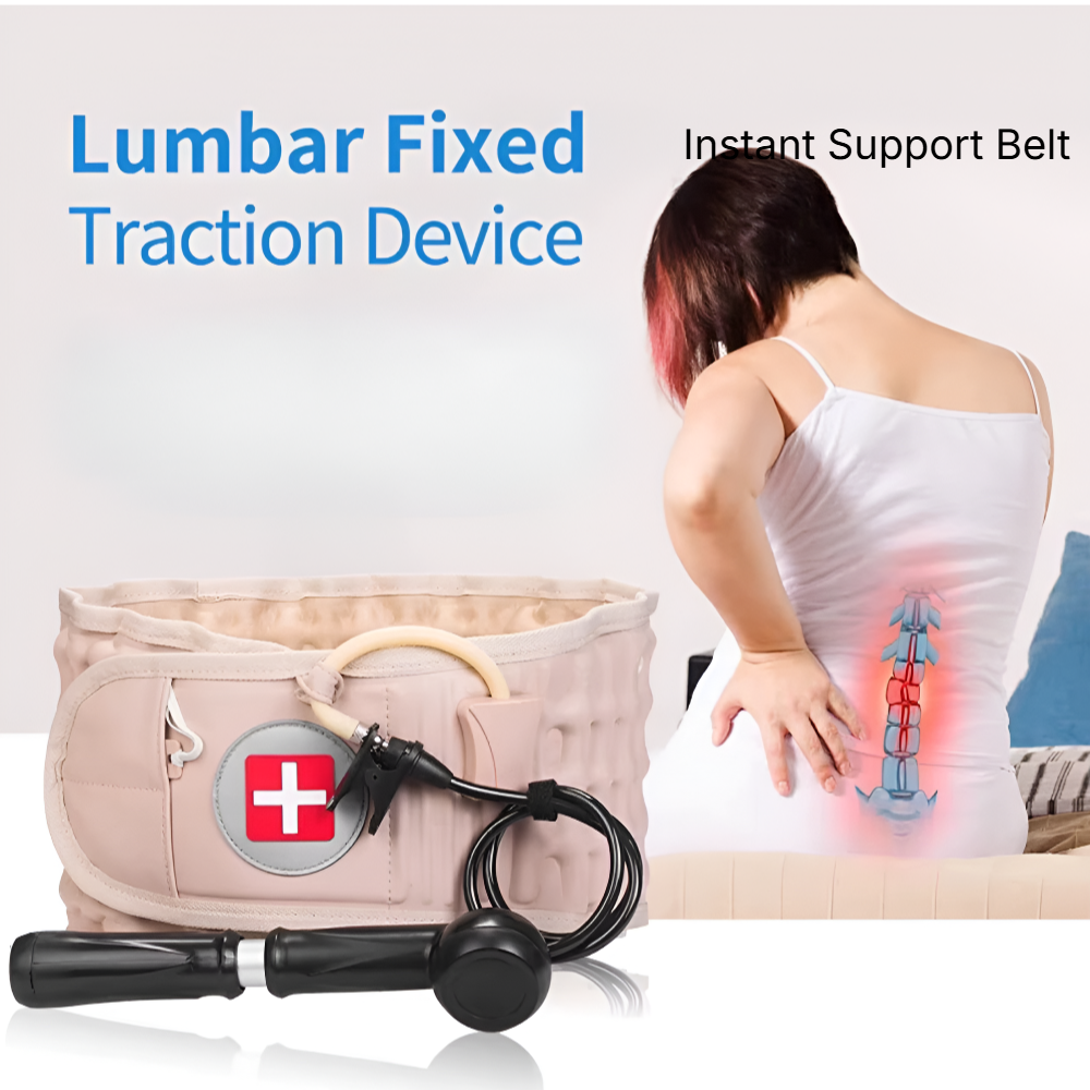 SpineAir Pro™ Inflatable Back Support Belt – Instant Relief, Total Support
