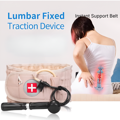 SpineAir Pro™ Inflatable Back Support Belt – Instant Relief, Total Support