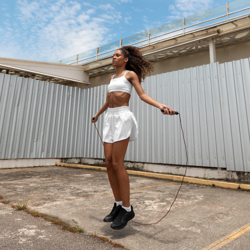 Adjustable Non-Slip Handle Skipping Rope